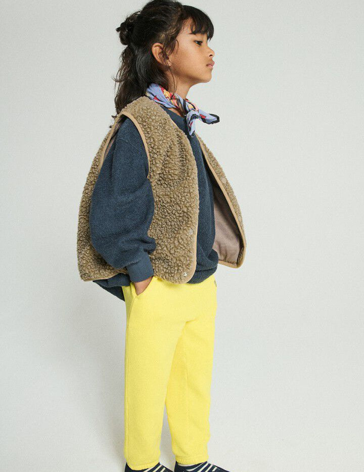 American Vintage | Hoktown vest mouwloos muscade chine