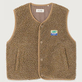American Vintage | Hoktown vest mouwloos muscade chine