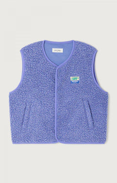 American Vintage |Hoktown vest mouwloos provence chine