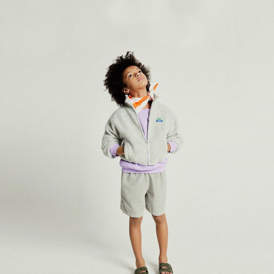 American Vintage Hoktown vest polar melange