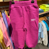 American Vintage | Izubird Joggingbroek | jus de raisin vintage