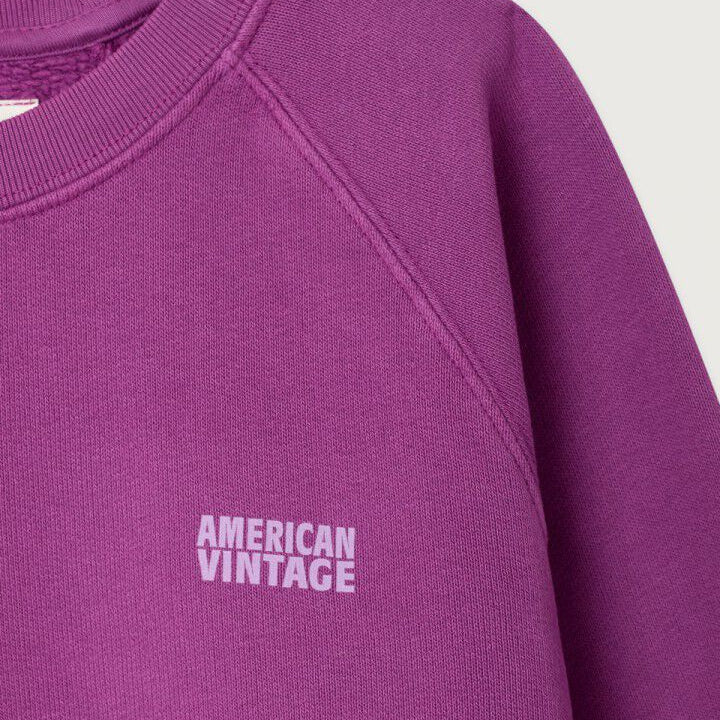 American Vintage | Izubird Sweater | jus de raisin vintage