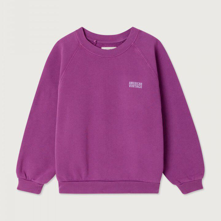 American Vintage | Izubird Sweater | jus de raisin vintage