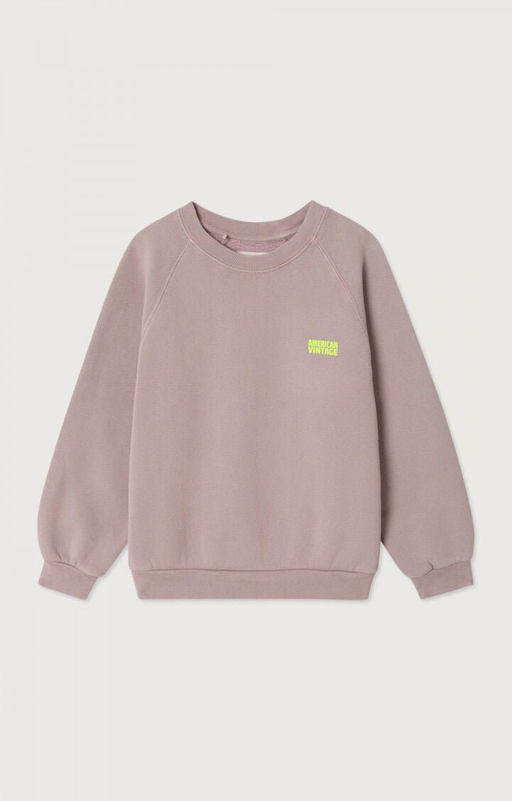 American Vintage | Izubird Sweater | prunelle vintage