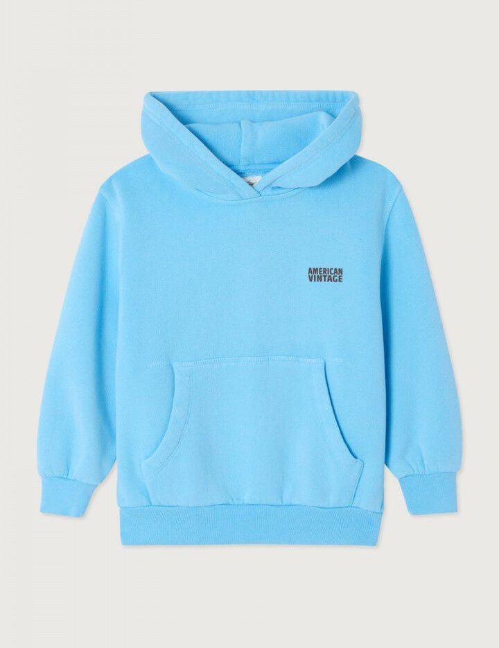 American Vintage | Izubird hoodie bleu ciel vintage