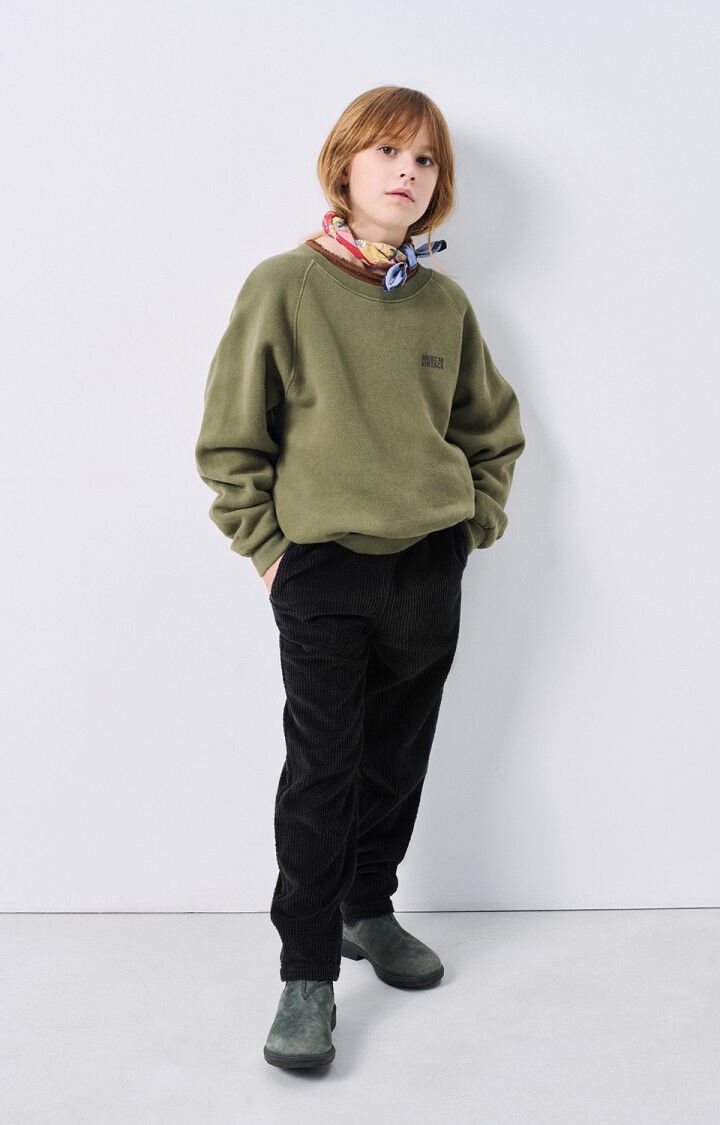 American Vintage | Izubird sweater | Kaki vintage