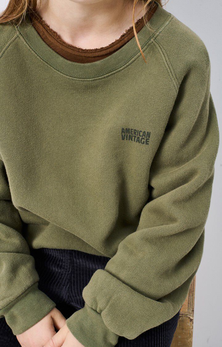 American Vintage | Izubird sweater | Kaki vintage