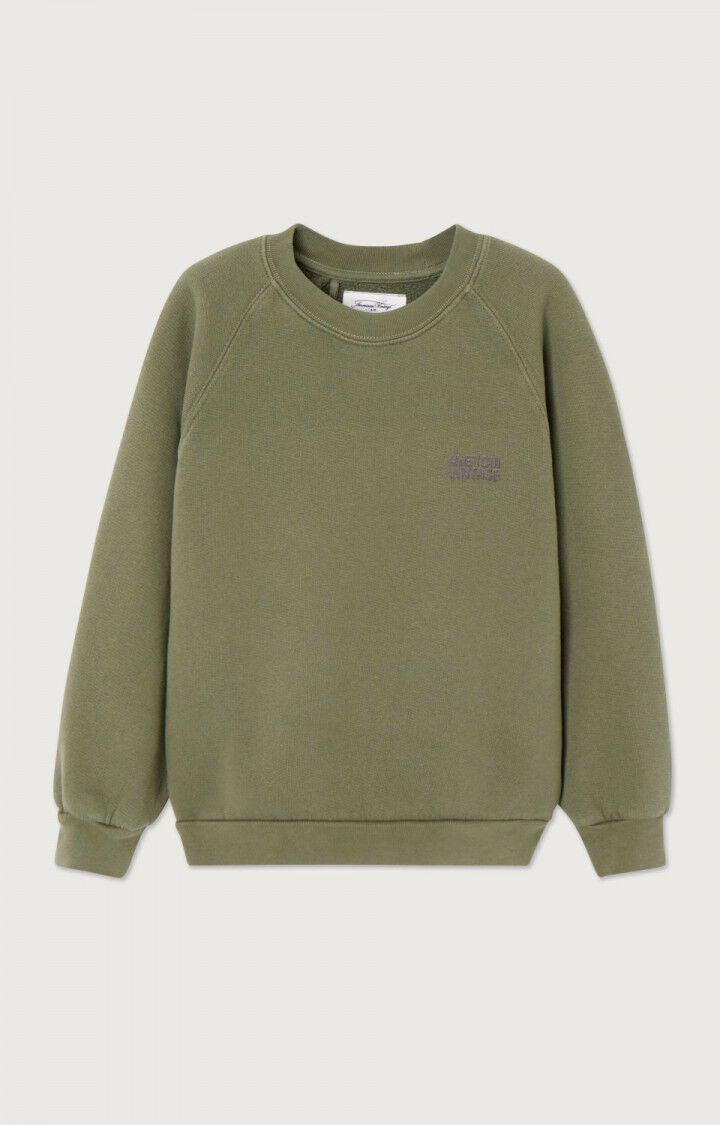American Vintage | Izubird sweater | Kaki vintage