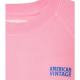 American Vintage Izubird sweater barbe a papa vintage