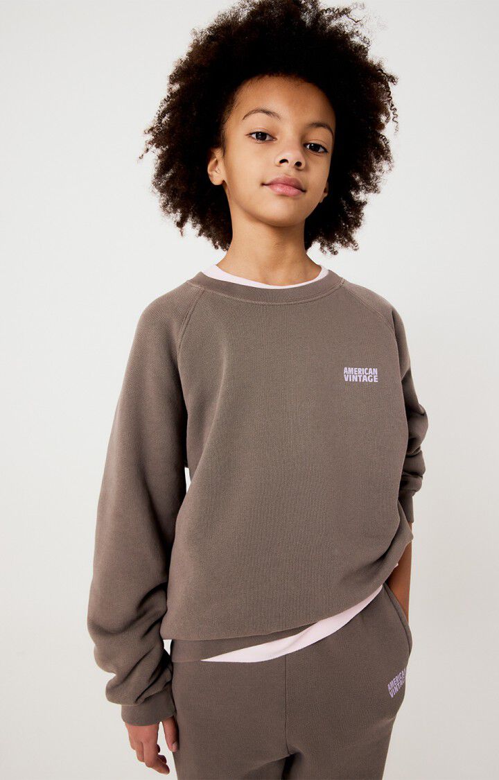 American Vintage | Izubird sweater cendre vintage