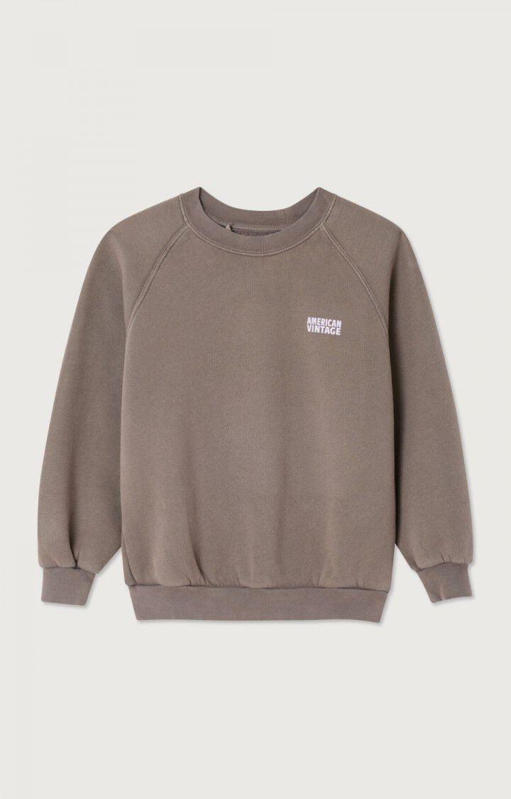 American Vintage | Izubird sweater cendre vintage
