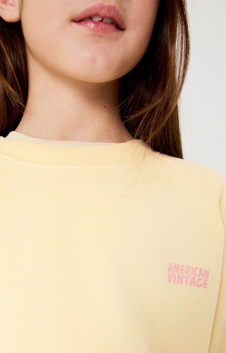 American Vintage Izubird sweater vanille vintage