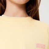 American Vintage Izubird sweater vanille vintage