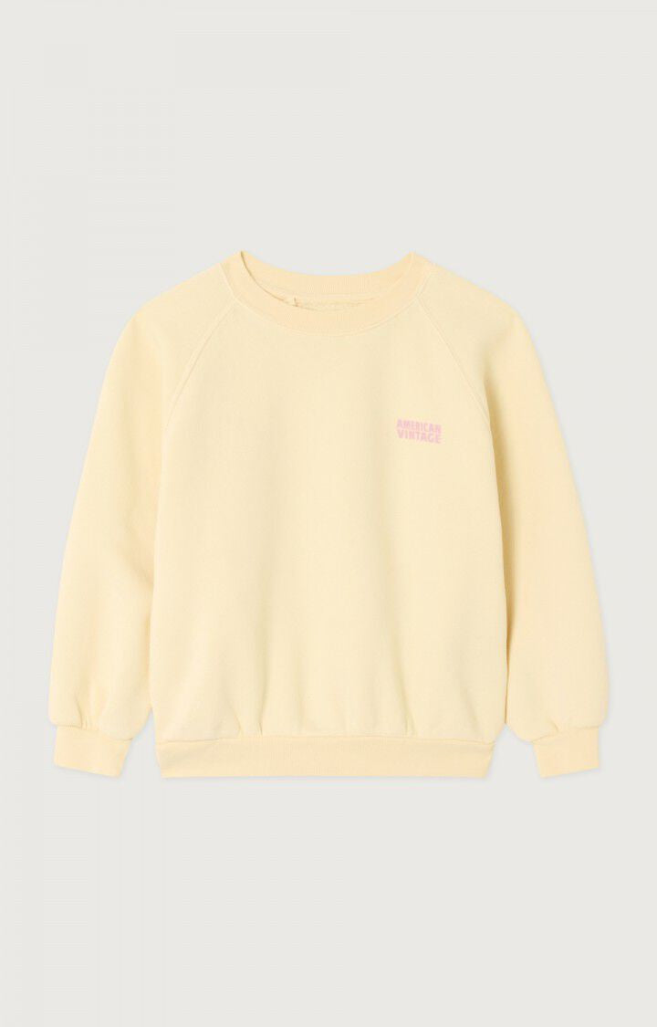 American Vintage Izubird sweater vanille vintage