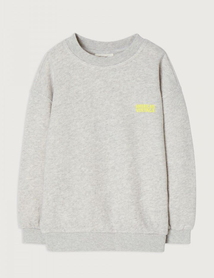 American Vintage | Kodytown sweater polar melange