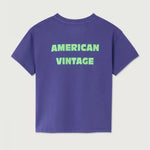 American Vintage T-shirt fizvalley vintage blueberry