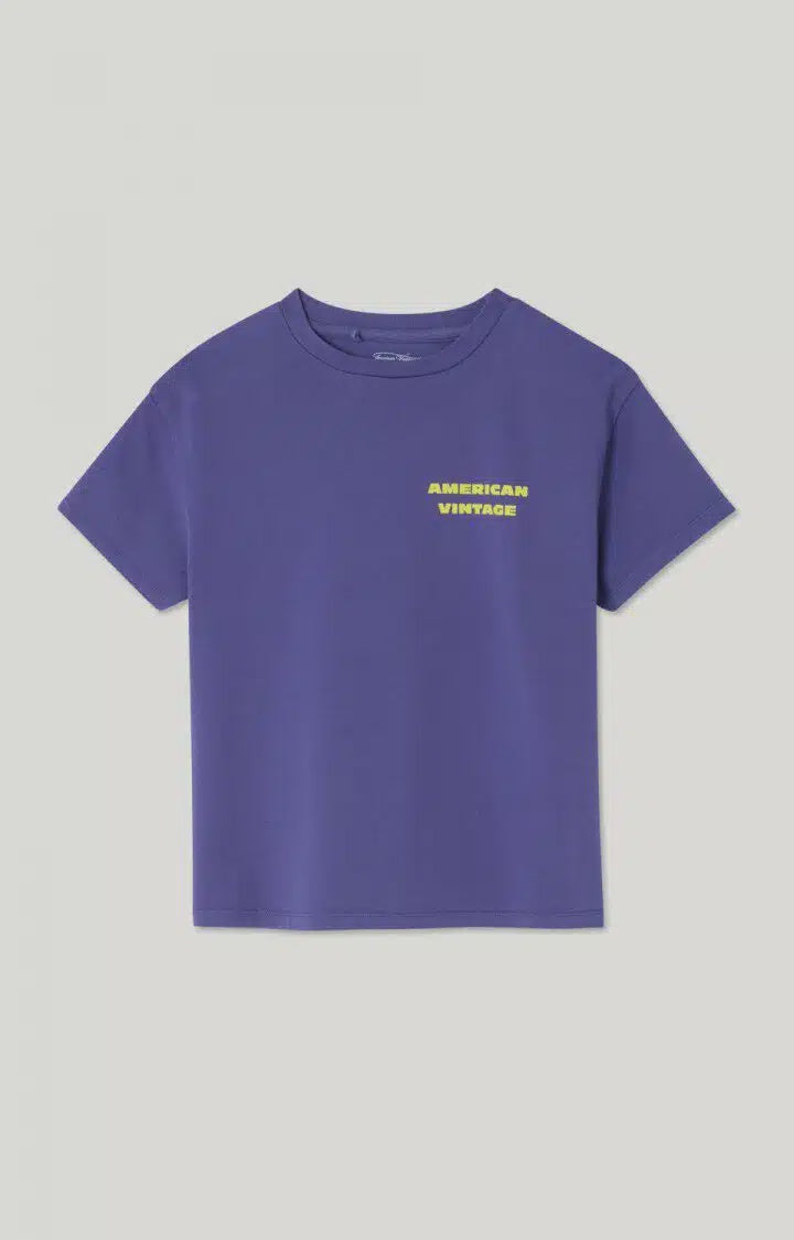 American Vintage T-shirt fizvalley vintage blueberry