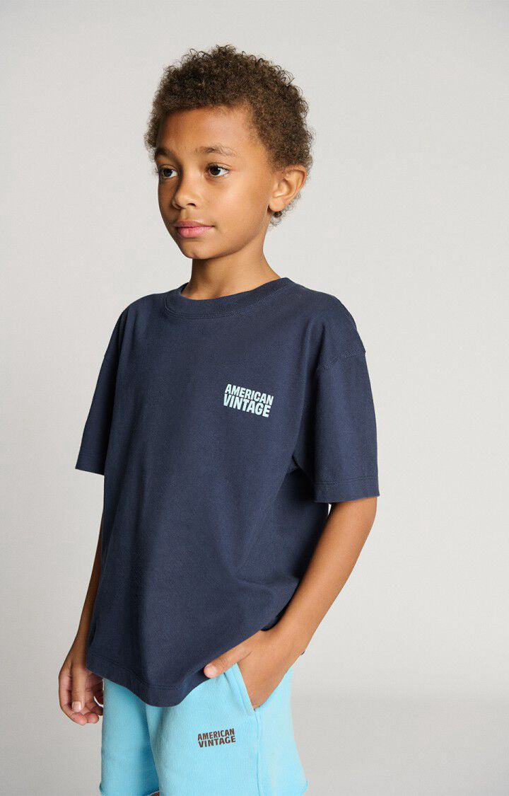 American Vintage T-shirt gixy navy