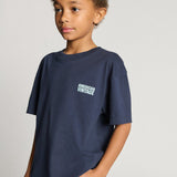 American Vintage T-shirt gixy navy
