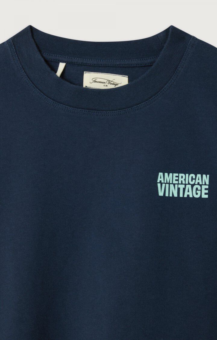 American Vintage T-shirt gixy navy