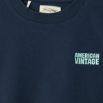American Vintage T-shirt gixy navy