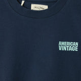 American Vintage T-shirt gixy navy