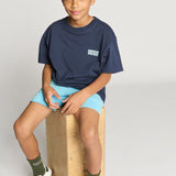 American Vintage T-shirt gixy navy