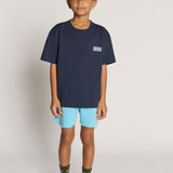 American Vintage T-shirt gixy navy