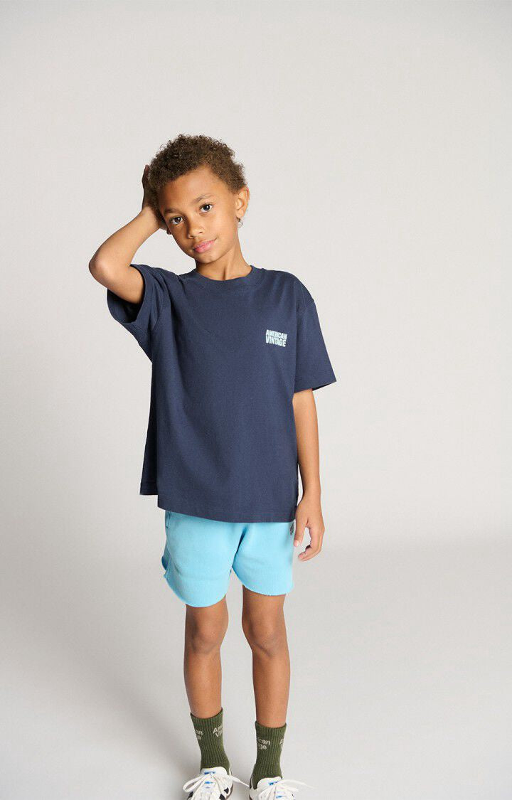 American Vintage T-shirt gixy navy
