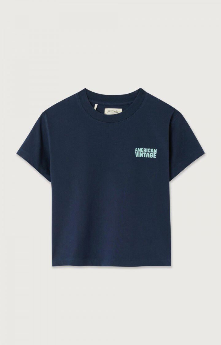 American Vintage T-shirt gixy navy