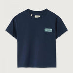 American Vintage T-shirt gixy navy