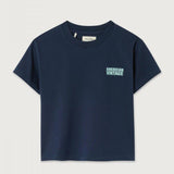 American Vintage T-shirt gixy navy
