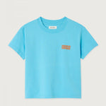 American Vintage T-shirt gixy sky blue