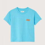 American Vintage T-shirt gixy sky blue