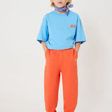 American Vintage T-shirt gixy sky blue