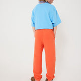 American Vintage T-shirt gixy sky blue