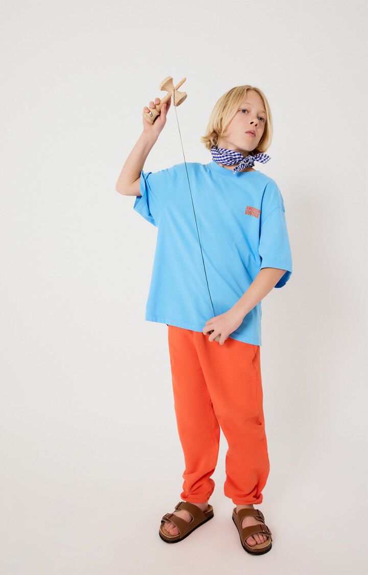 American Vintage T-shirt gixy sky blue