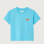 American Vintage T-shirt gixy sky blue