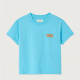 American Vintage T-shirt gixy sky blue