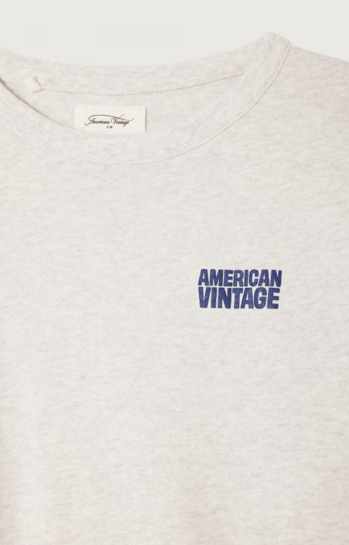 American Vintage | Ykobow t-shirt arctic melange