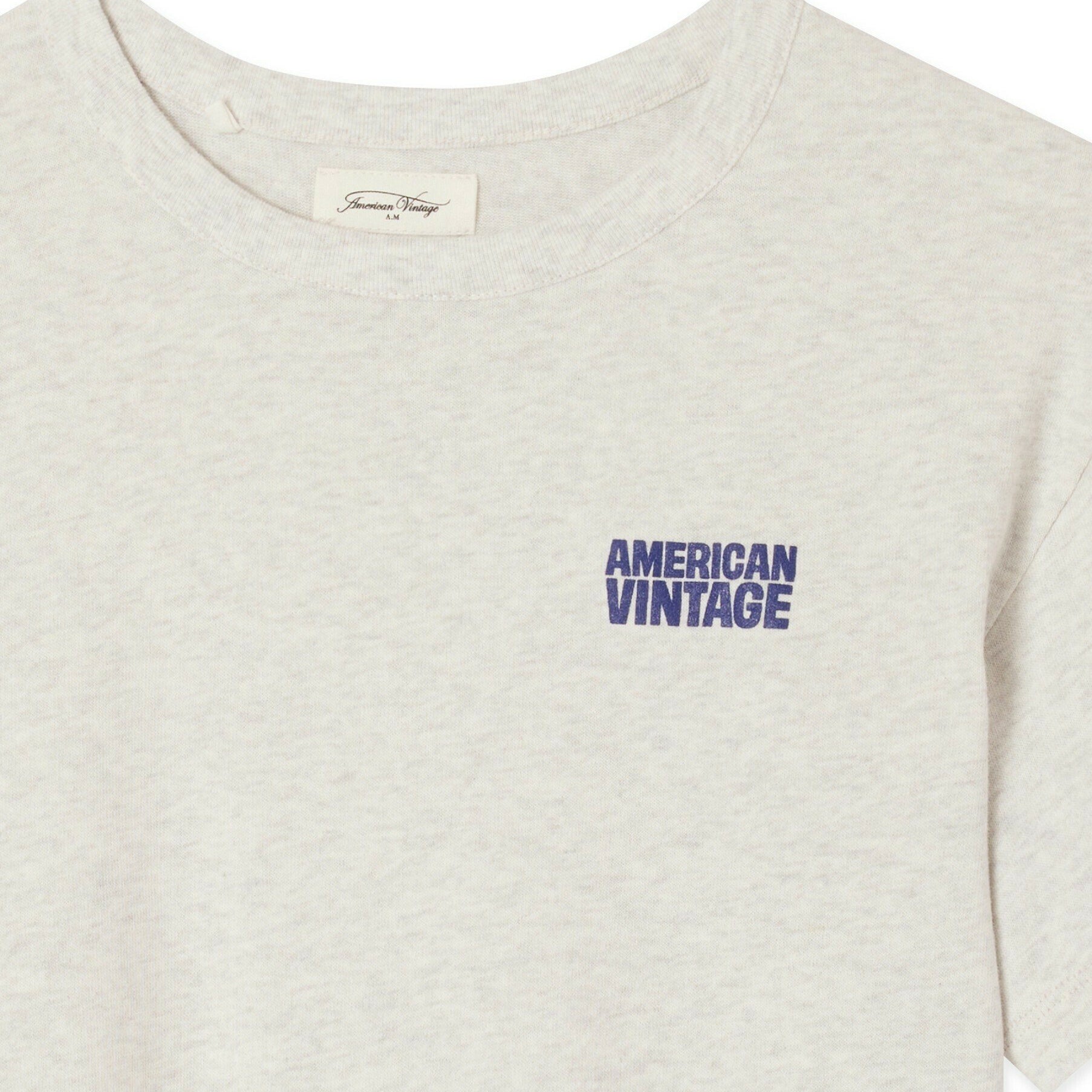 American Vintage | Ykobow t-shirt arctic melange
