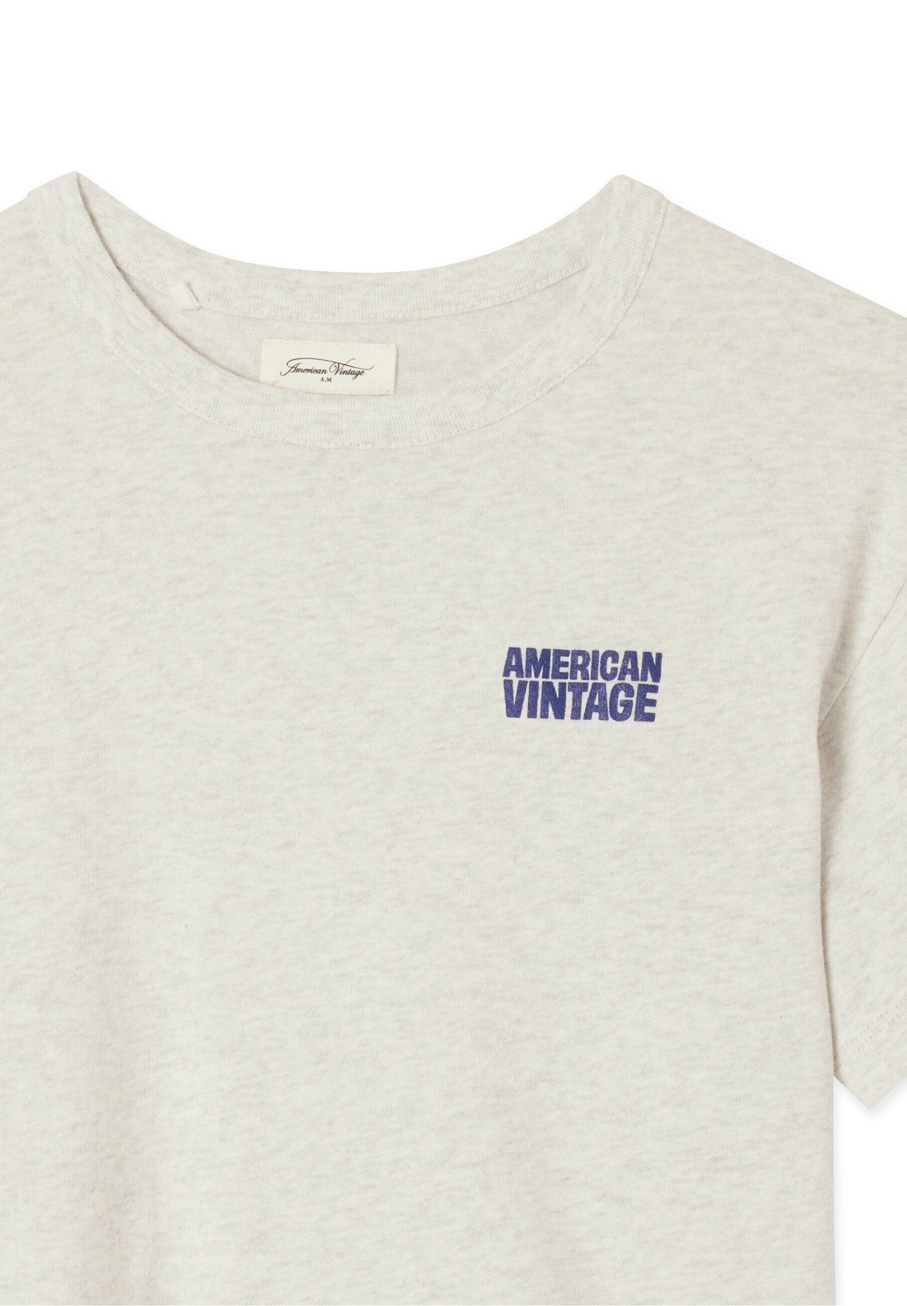 American Vintage | Ykobow t-shirt arctic melange