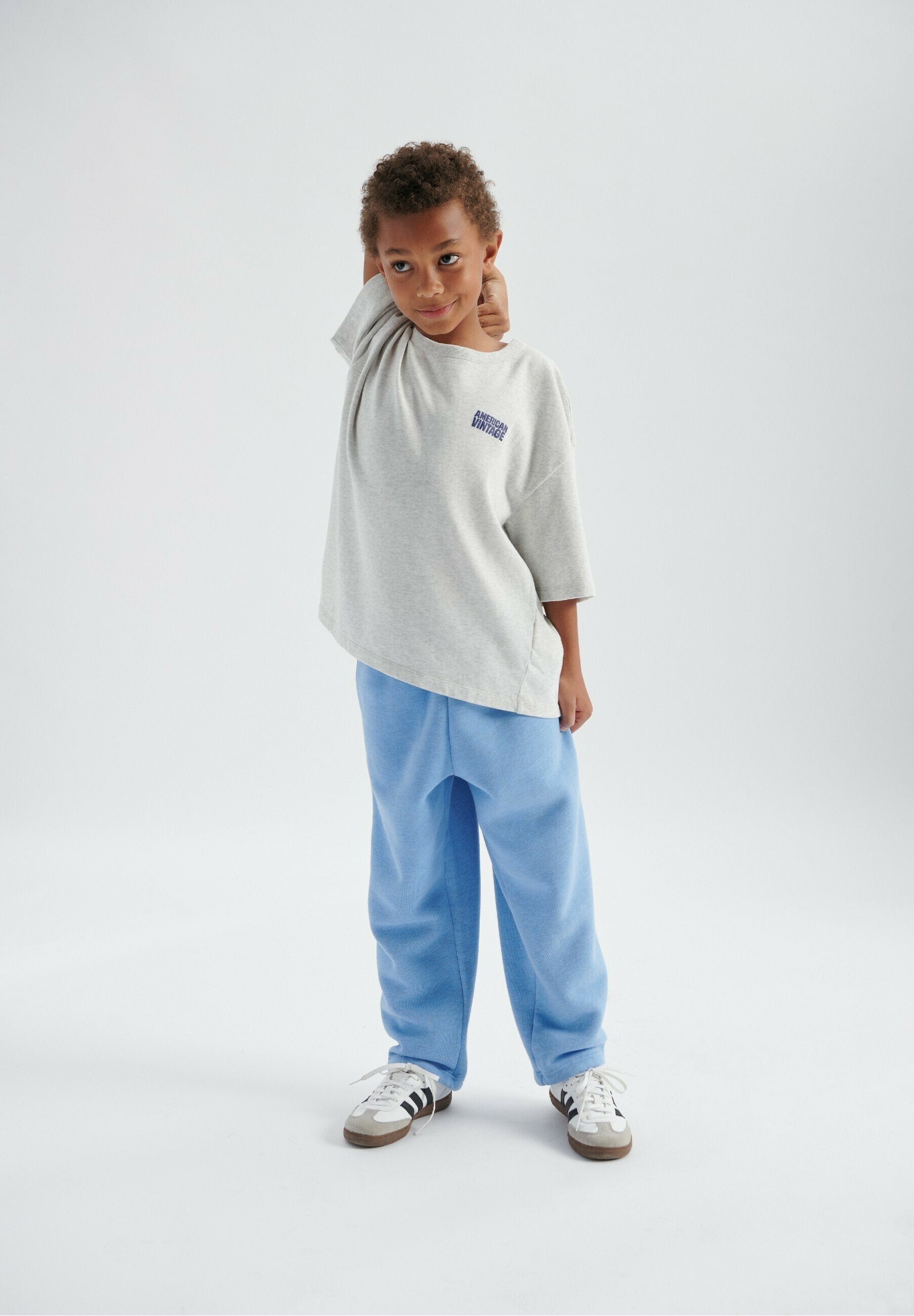 American Vintage | Ykobow t-shirt arctic melange