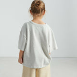 American Vintage | Ykobow t-shirt arctic melange