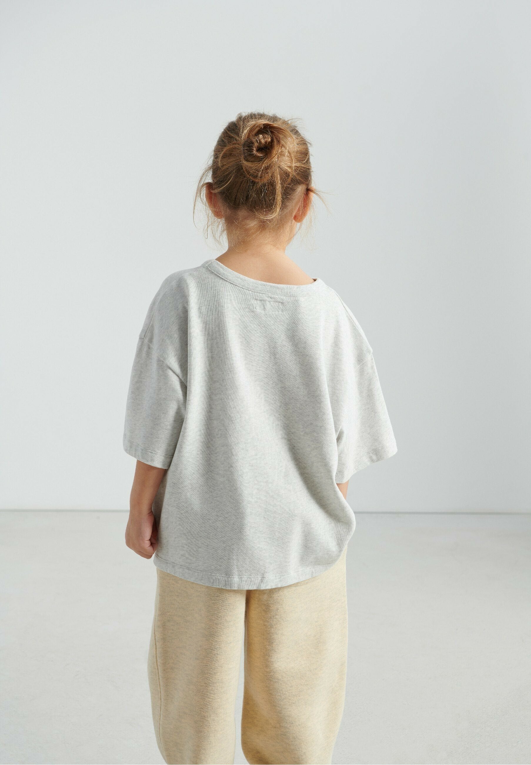 American Vintage | Ykobow t-shirt arctic melange