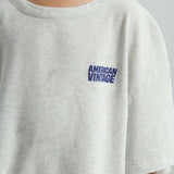 American Vintage | Ykobow t-shirt arctic melange