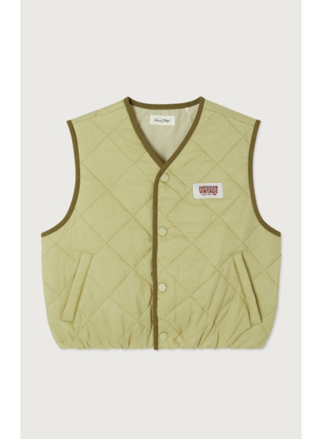 American Vintage | Yupibam-b Vest | reptile