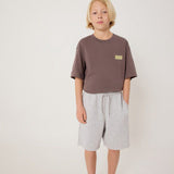 American Vintage shirt gixy cendre ash