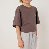 American Vintage shirt gixy cendre ash