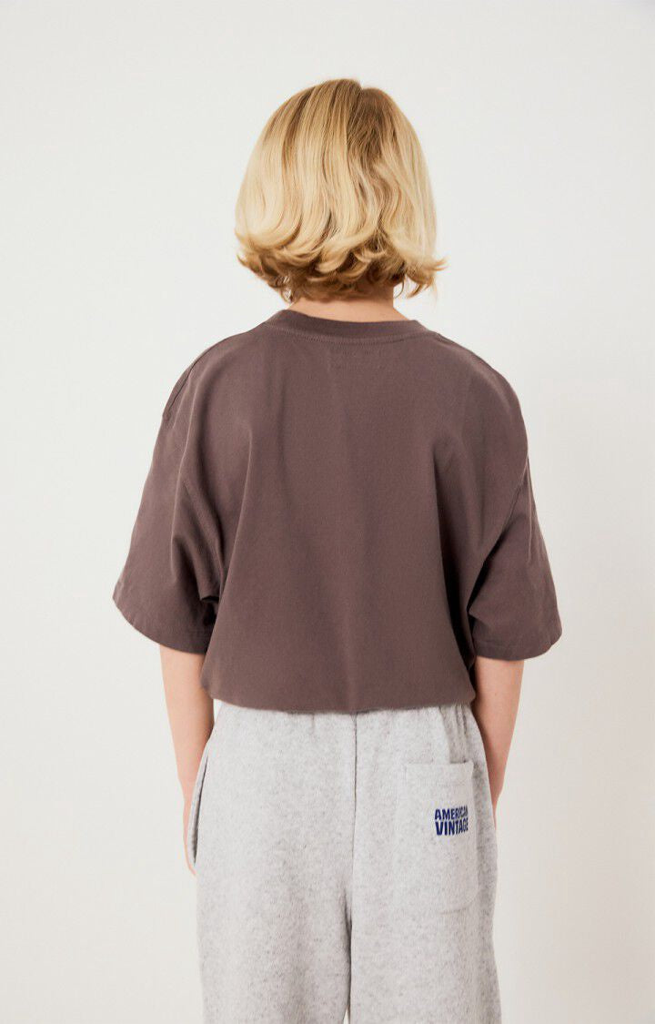 American Vintage shirt gixy cendre ash